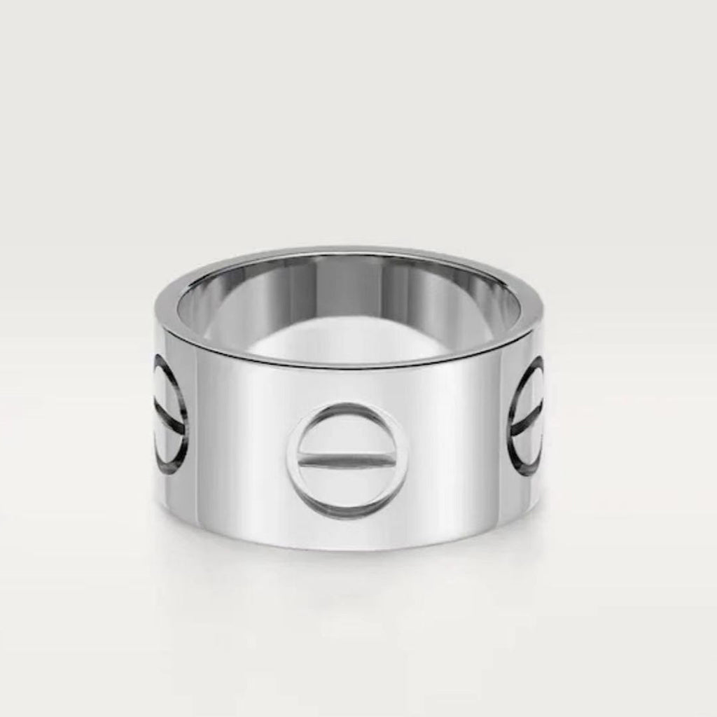 [Stars Jewelry]LOVE 11MM LARGE RING