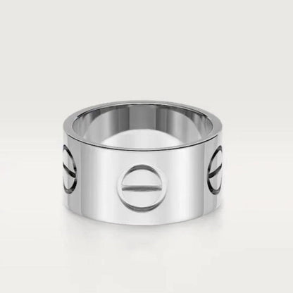 [Stars Jewelry]LOVE 11MM LARGE RING