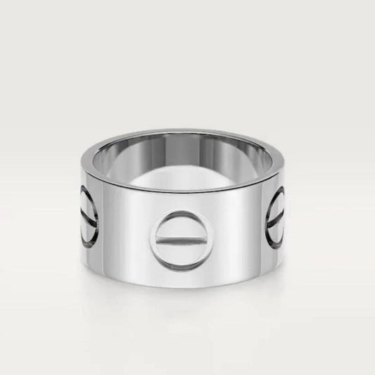 [Stars Jewelry]LOVE 11MM LARGE RING
