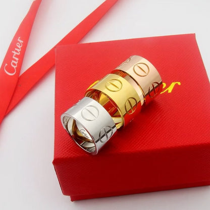 [Stars Jewelry]LOVE 11MM LARGE RING