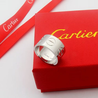 [Stars Jewelry]LOVE 11MM LARGE RING