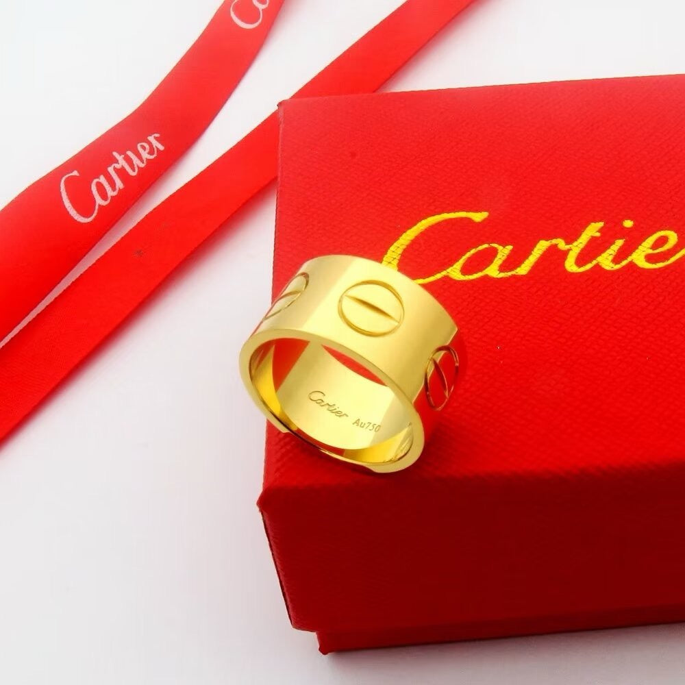 [Stars Jewelry]LOVE 11MM LARGE RING