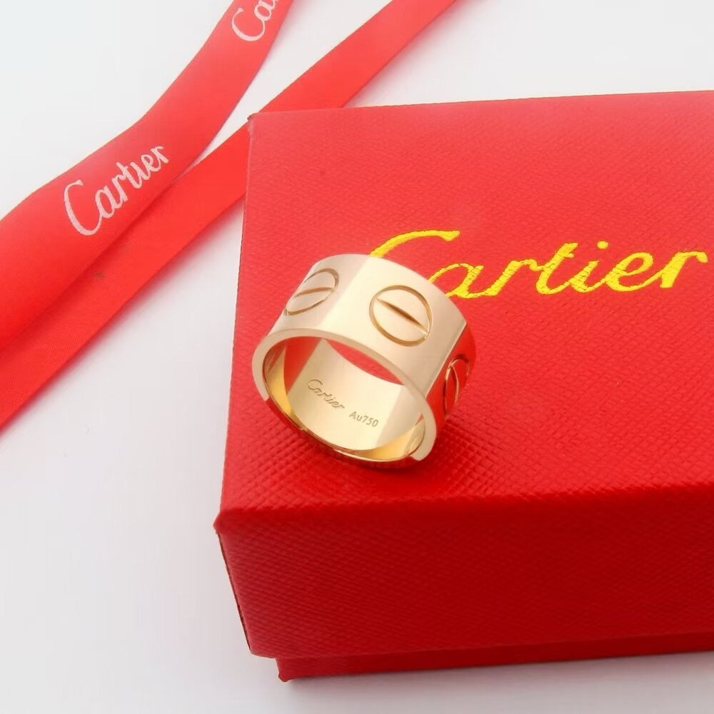 [Stars Jewelry]LOVE 11MM LARGE RING