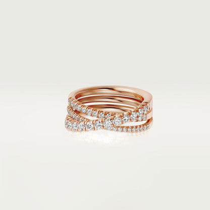 [Stars Jewelry]ETINCELLE DIAMOND RING