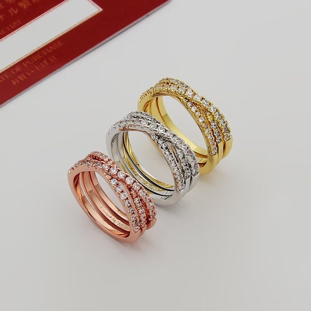 [Stars Jewelry]ETINCELLE DIAMOND RING
