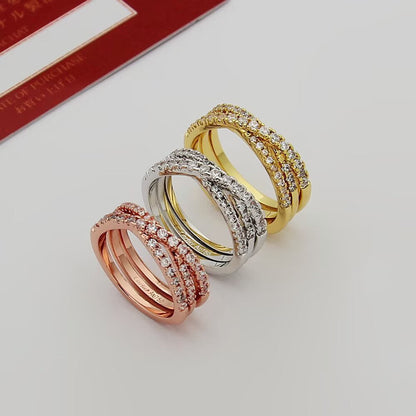 [Stars Jewelry]ETINCELLE DIAMOND RING