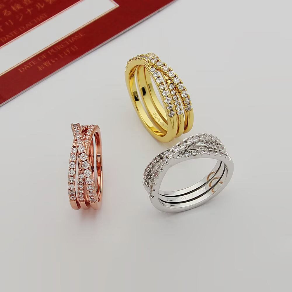 [Stars Jewelry]ETINCELLE DIAMOND RING