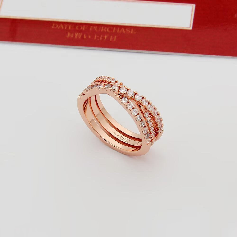 [Stars Jewelry]ETINCELLE DIAMOND RING