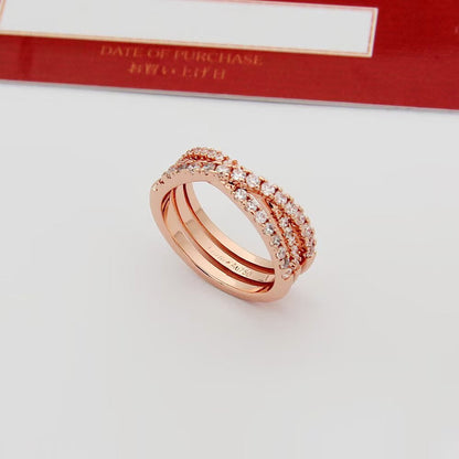 [Stars Jewelry]ETINCELLE DIAMOND RING