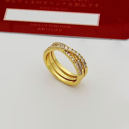 [Stars Jewelry]ETINCELLE DIAMOND RING
