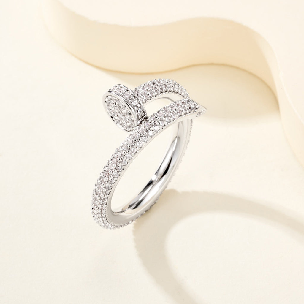 [Stars Jewelry]JUSTE RING 2.6MM FULL DIAMOND