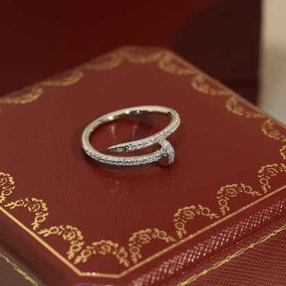 [Stars Jewelry]JUSTE 1.8MM FULL DIAMOND RING