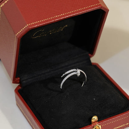 [Stars Jewelry]JUSTE 1.8MM FULL DIAMOND RING
