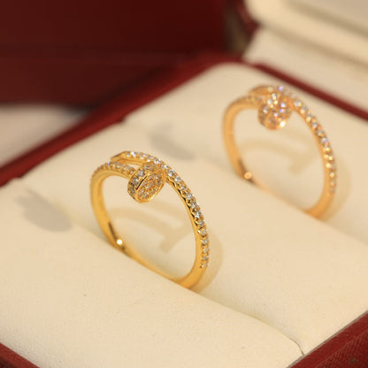 [Stars Jewelry]JUSTE 1.8MM FULL DIAMOND RING