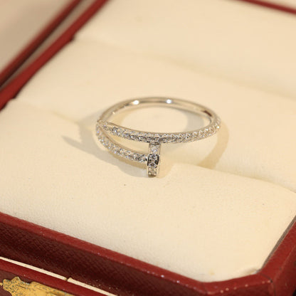 [Stars Jewelry]JUSTE 1.8MM FULL DIAMOND RING