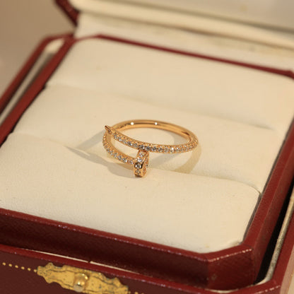 [Stars Jewelry]JUSTE 1.8MM FULL DIAMOND RING