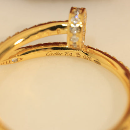 [Stars Jewelry]JUSTE 1.8MM FULL DIAMOND RING