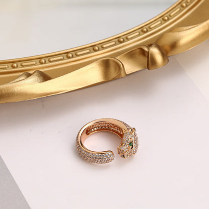 [Stars Jewelry]PANTHERE FULL DIAMOND SMALL RING