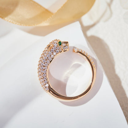[Stars Jewelry]PANTHERE FULL DIAMOND SMALL RING