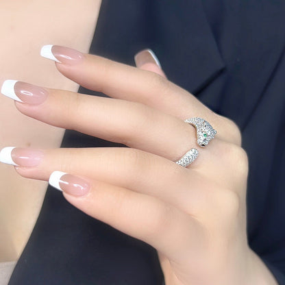 [Stars Jewelry]PANTHERE FULL DIAMOND SMALL RING