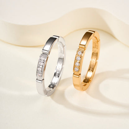 [Stars Jewelry]MAILLON PANTHERE 4 DIAMOND RING