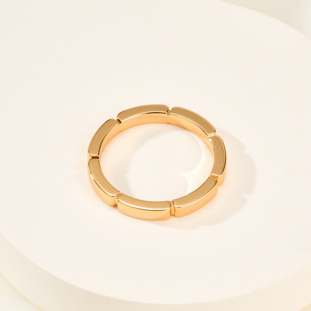 [Stars Jewelry]MAILLON PANTHERE 4 DIAMOND RING
