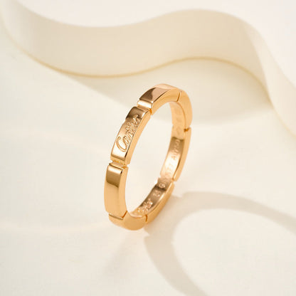 [Stars Jewelry]MAILLON PANTHERE NO DIAMOND RING