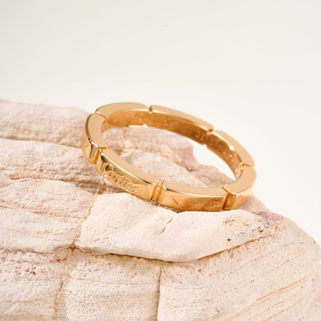 [Stars Jewelry]MAILLON PANTHERE NO DIAMOND RING