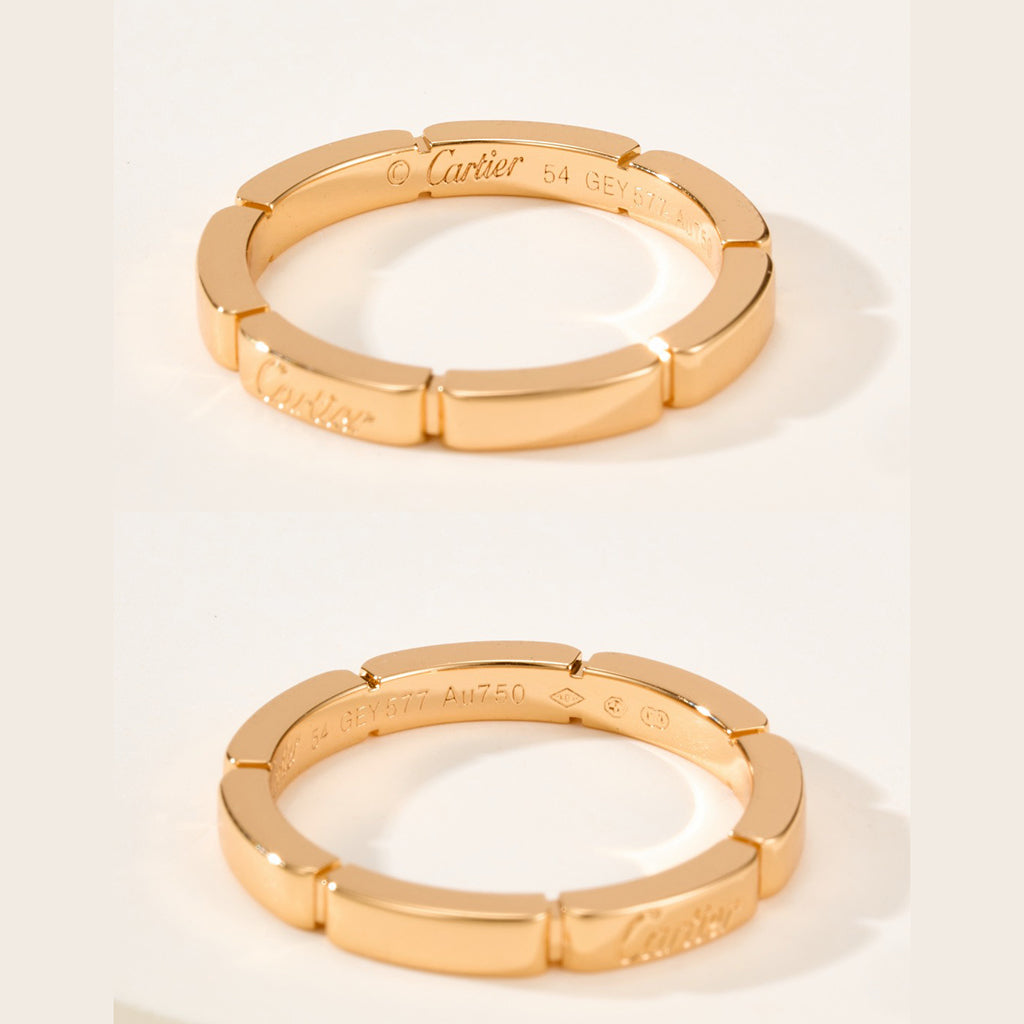 [Stars Jewelry]MAILLON PANTHERE NO DIAMOND RING