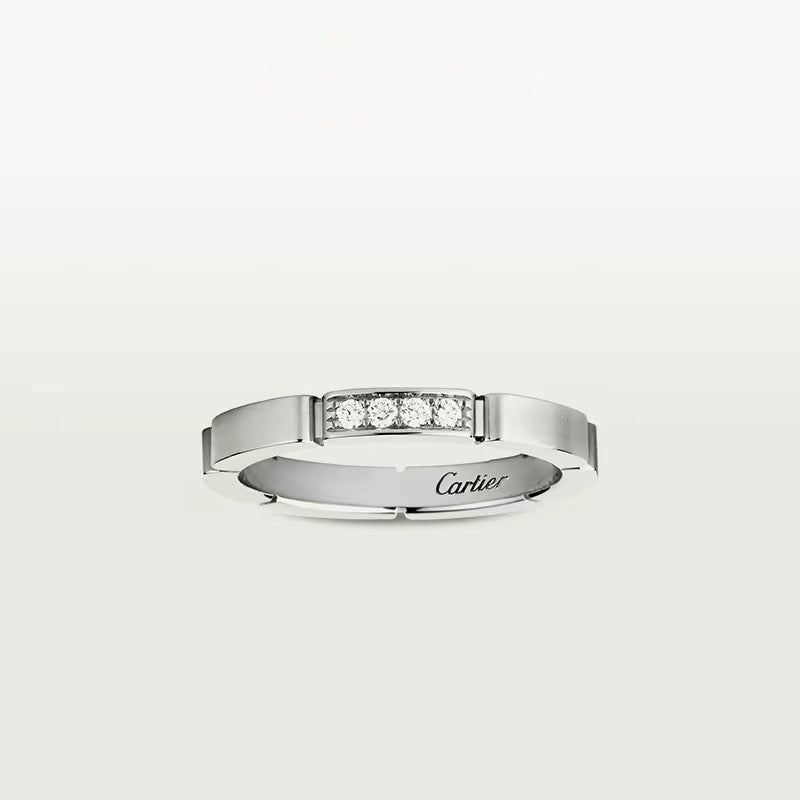 [Stars Jewelry]MAILLON PANTHERE 4 DIAMOND RING