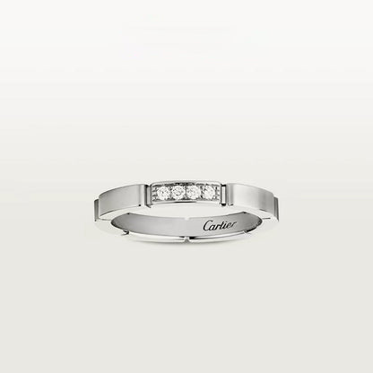 [Stars Jewelry]MAILLON PANTHERE 4 DIAMOND RING