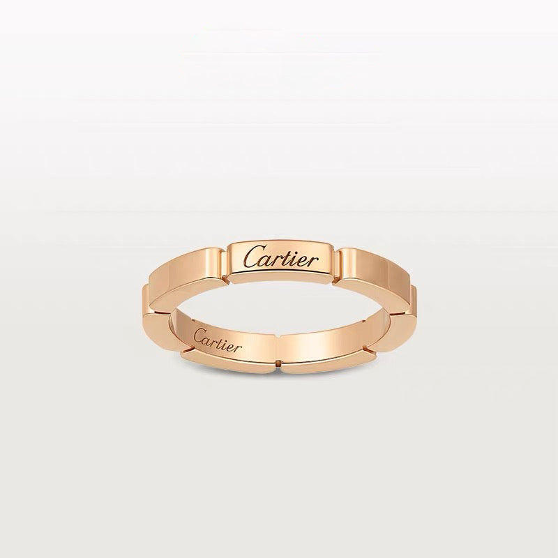 [Stars Jewelry]MAILLON PANTHERE NO DIAMOND RING