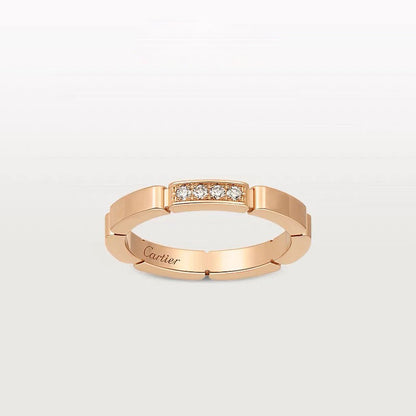 [Stars Jewelry]MAILLON PANTHERE 4 DIAMOND RING