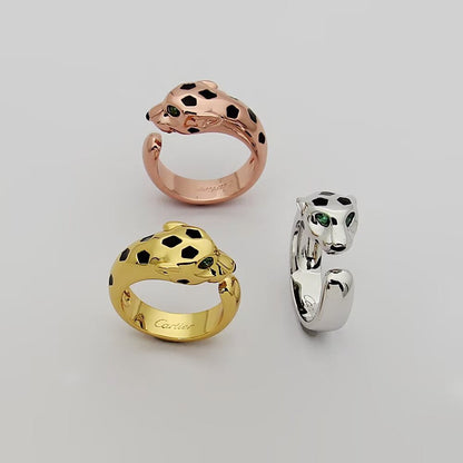 [Stars Jewelry]PANTHERE SPOTTED MEDIUM RING