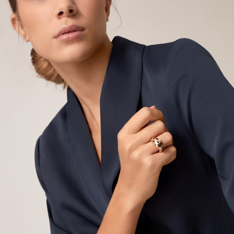 [Stars Jewelry]PANTHERE SPOTTED MEDIUM RING