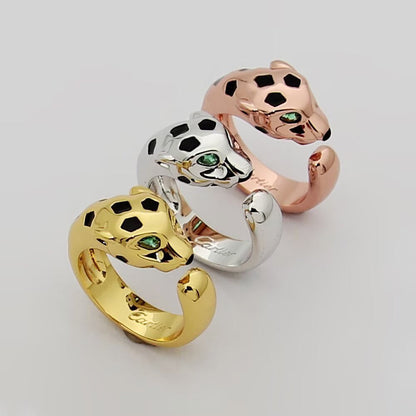 [Stars Jewelry]PANTHERE SPOTTED MEDIUM RING