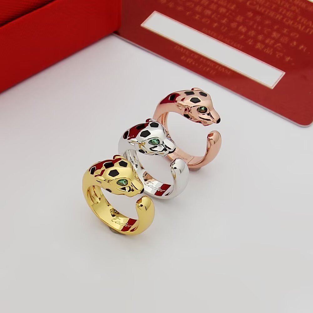 [Stars Jewelry]PANTHERE SPOTTED MEDIUM RING