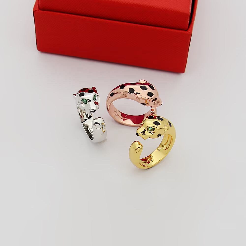 [Stars Jewelry]PANTHERE SPOTTED MEDIUM RING