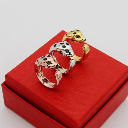 [Stars Jewelry]PANTHERE SPOTTED MEDIUM RING