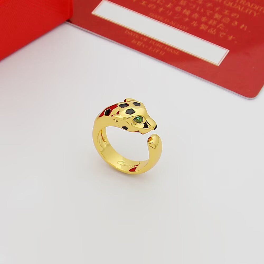 [Stars Jewelry]PANTHERE SPOTTED MEDIUM RING