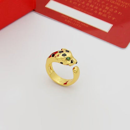 [Stars Jewelry]PANTHERE SPOTTED MEDIUM RING