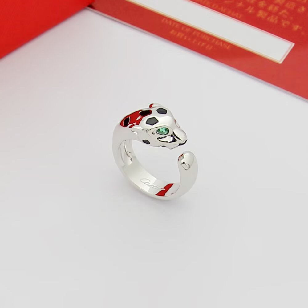 [Stars Jewelry]PANTHERE SPOTTED MEDIUM RING