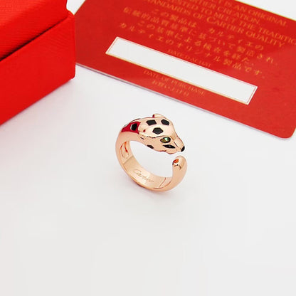 [Stars Jewelry]PANTHERE SPOTTED MEDIUM RING