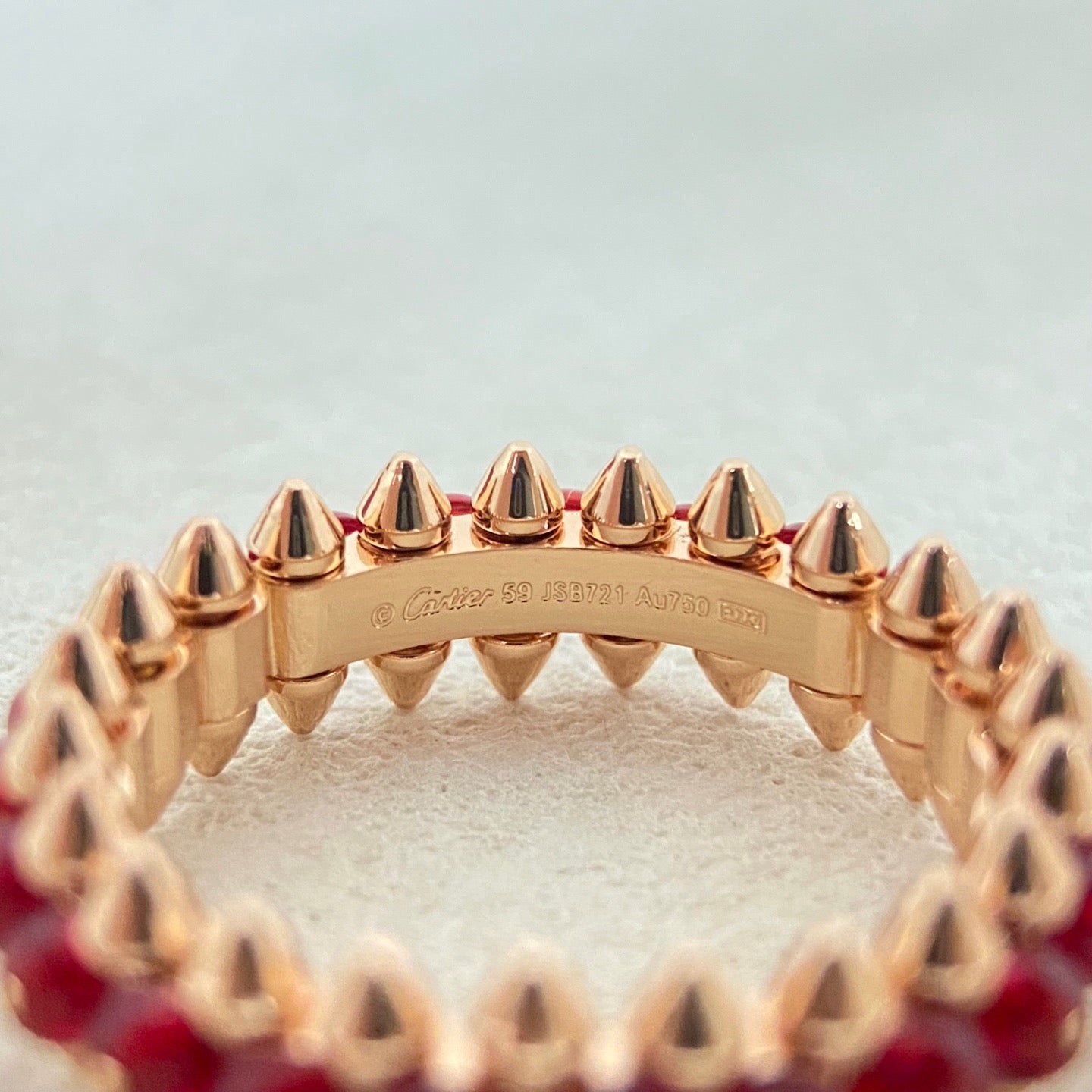 [Stars Jewelry]CLASH 7.9MM AGATE CHALCEDONY RING