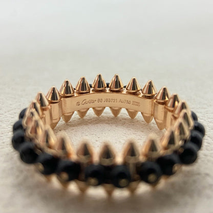 [Stars Jewelry]CLASH 7.9MM AGATE CHALCEDONY RING