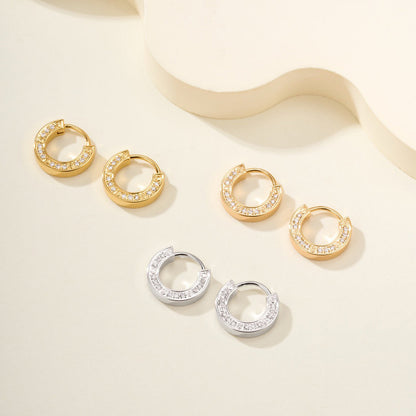 [Stars Jewelry]LOVE DIAMOND EARRINGS