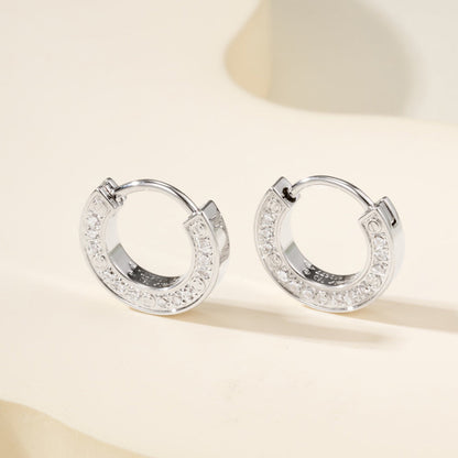 [Stars Jewelry]LOVE DIAMOND EARRINGS