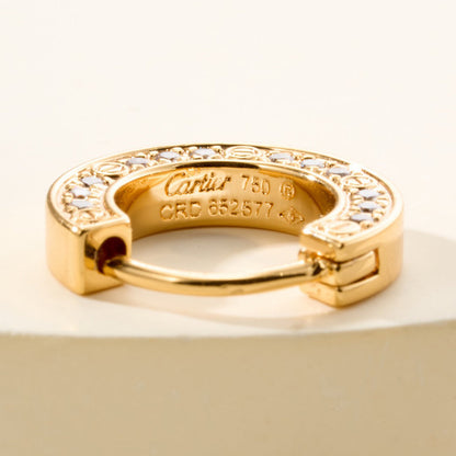 [Stars Jewelry]LOVE DIAMOND EARRINGS