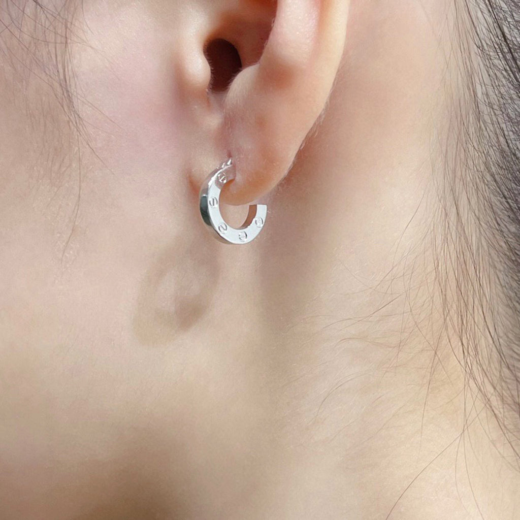 [Stars Jewelry]LOVE MINI EARRINGS