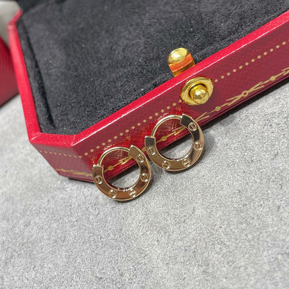[Stars Jewelry]LOVE MINI EARRINGS
